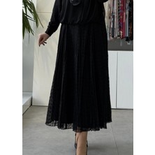 Fuat Gürsen Ful Nakış Işleme Tasarım Etek 5400