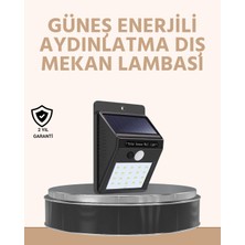 K-Yonlineticaret Enerji Tasarruflu ve Otomatik Sensörlü LED Güneş Işığı – Dış Mekan Uyumlu
