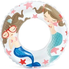 Intex Şeffaf Baskılı Simit 61 cm