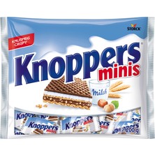 Storck Knoppers Minis Gofretler 200 gr