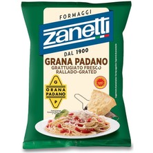 Zanetti Rendelenmiş Grana Padano Peyniri 500 gr