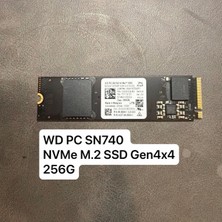 SSD Wd Pc SN740 SDDQNQD-256G-1201 Nvme M.2 SSD GEN4X4