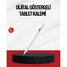 K-Yonlineticaret 1.5mm Hassas Uçlu iPad Kalemi Şarjlı Type-C Ultra Hassas Stylus Pen