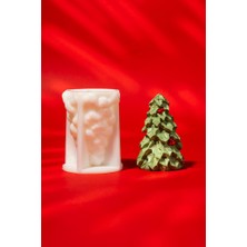 Rufus Concept Kokinalı Çam M3 Silikon Mum Kalıbı