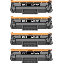 Techarbor 4 Adet Hp Laserjet Mfp M141A,M141W,M111A,M111W Yazıcılara Uyumlu - 150X-W1500X Muadil Toner Yüksek Kapasiteli