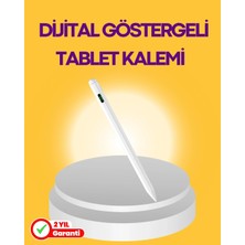 K-Yonlineticaret Type-C Şarjlı iPad Stylus Pen 10 Saat Dayanıklı Hassas Dokunmatik Kalem