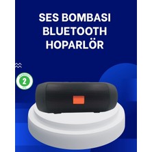 K-Yonlineticaret 20W Güçlü Ses Bluetooth Hoparlör Dahili Batarya Suya Dayanıklı