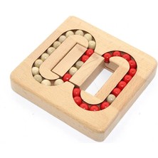 K-Yonlineticaret Ahşap Eğitici Rubik Küp Oyunu