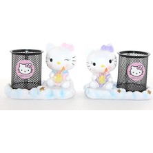 K-Yonlineticaret Hello Kitty Polyester Kalemlik
