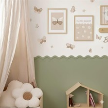 Meta Design Boyanabilir Dekoratif Su Dalgası Model Duvar Çıtası