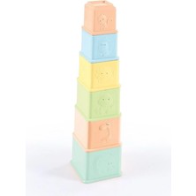 K-Yonlineticaret 5204 Oyuncak Kule Küp Kaplar