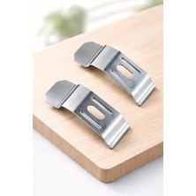 Taş Perde Dar Kasa Stor / Zebra Perde Metal Montaj Aparatı