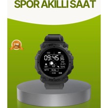 Glowify Store Akıllı Spor Saat – Nabız Ölçer, Adım Sayar ve Kalori Takipli