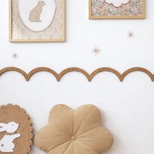 Meta Design Boyanabilir Dekoratif Zarif Model Duvar Çıtası - 70 * 8,5 cm