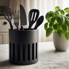 Linova Modern Boşluk Desenli Kaşıklık