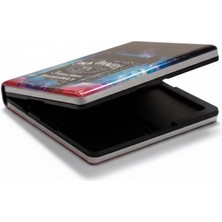 Han Tobacco Slim Sigara Kutusu Otomatik Çıkışlı – Metal Gövde Şık Tasarım Sigara Kabı