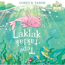 Beyaz Balina Yayınları Laklak Tepetaklak (Organik Kitap)