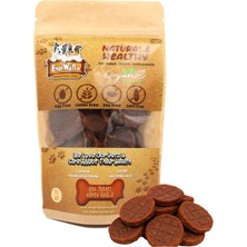 Eva & Wall-e Köpek Ödül Maması Tavuklu Burger 70G | Yumuşak Yüksek Proteinli Günlük Atıştırmalık & Eğitim Ödülü