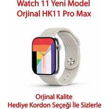 Tekvora HK11 Pro Max Bluetooth Aramalı Akıllı Saat – Ios & Android Uyumlu