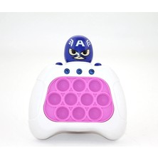 K-Yonlineticaret Işıklı Müzikli Pop-It Captain America Tasarımlı