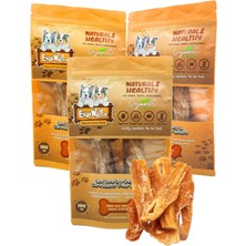 Eva & Wall-e Köpek Ödülü Kurutulmuş Dana Sinir 3'lü Set 300G | Doğal Köpek Kemiği, Ödül Maması, Çiğneme Kemiği
