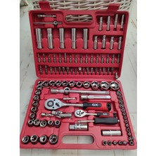 Gk 108 Parça Lokma Takımı Seti ''1/2 ve 1/4" 32 Diş