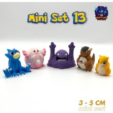 Neptune3D Pokemon Mini Figür Seti 13