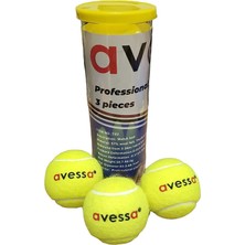 Avessa TT-800 Yellow Maç Tenis Topu 3'lü Tüpte