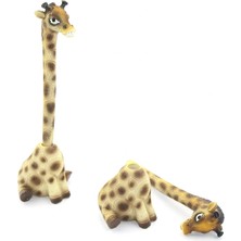 K-Yonlineticaret Zürafa Polyester Tükenmez Kalem