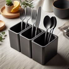 Linova 3 Parçadan Oluşan Modern Kaşıklık