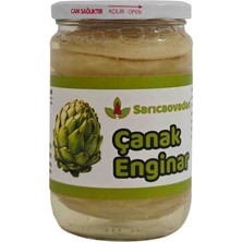 Sarıcaovadan Çanak Enginar 7 Li Konserve