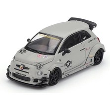K-Yonlineticaret Mini Gt 1/64 Lb-Works x Abas Works Abarth 595