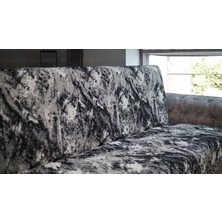 Mürekkep Desen Koltuk Örtüsü