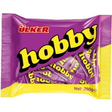 Ülker Sütlü Kokolin Kaplamalı ve Fındıklı Bar 250 gr x 1 Paket (Yaklaşık 31 Adet)