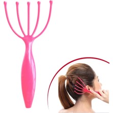 Cey® Çok Fonksiyonlu 5 Uçlu Bilyeli Baş Boyun Bacak Kol Masaj Alet Rahatlatıcı Kafa Masaj Aparatı