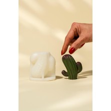 Rufus Concept Vega Kaktüs Silikon Mum Kalıbı