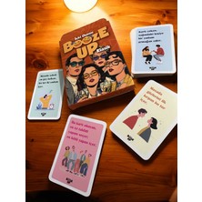 LUXMON Booze Up Klasik Eğlenceli Görev Kartı Oyunu 50 Kart