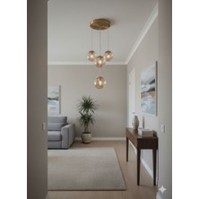 Işıltı Glop Cam 4'lü Eskıtme Rengi