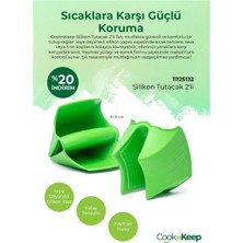 Cooknkeep Silikon Tutacak 2li