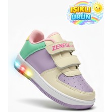 Zenege Işıklı Çocuk Spor Ayakkabı