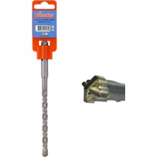 Wonder STW013962 Sds Plus Matkap Ucu, 8X210 Mm, Dört Elmas (Beton)