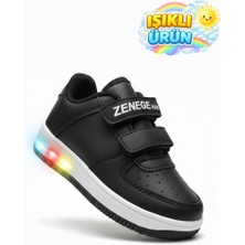 Zenege Işıklı Çocuk Spor Ayakkabı