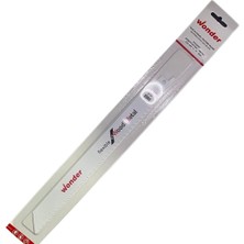 Tilki Kuyruğu Testere Bıçağı, 225 Mm, Wonder S1122HF (Metal, Ahşap)