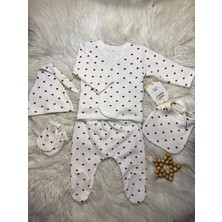 Sarda Design  Sarda Hastane Çıkış 5 Parça % 100 Pamuklu