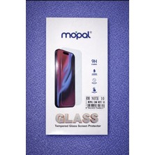 Mopal Redmi NOTE10 Temperli Normal Kırılmaz Cam Ekran