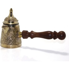 K-Yonlineticaret Pirinç Cezve 4.75'' Inç Model 1