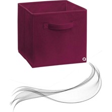 By Nevser® Çok Amaçlı Kullanım Dekoratif Dolap Içi Düzenleyici Organizer Katlanabilir Kutu