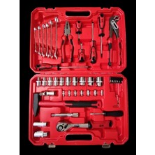 Gk 58 Parça Lokma ve El Aletleri Takım Çantası