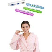 By Nevser Lux Çanta Içi Hijyenik Seyahat Tipi Diş Fırçası Koyma Kutusu