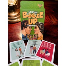 LUXMON Booze Up Challenge Eğlenceli Görev Kartı Oyunu 50 Kart